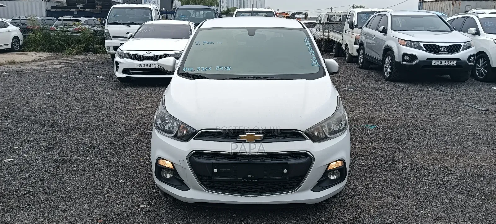 Chevrolet Spark 1LT 4dr Hatchback (1.2L 4cyl CVT) 2015 White