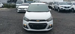 Chevrolet Spark 1LT 4dr Hatchback (1.2L 4cyl CVT) 2015 White