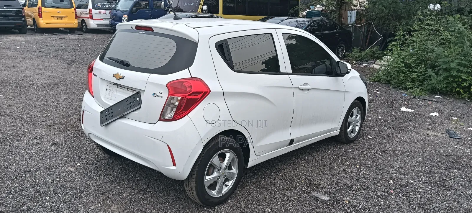 Chevrolet Spark 1LT 4dr Hatchback (1.2L 4cyl CVT) 2015 White