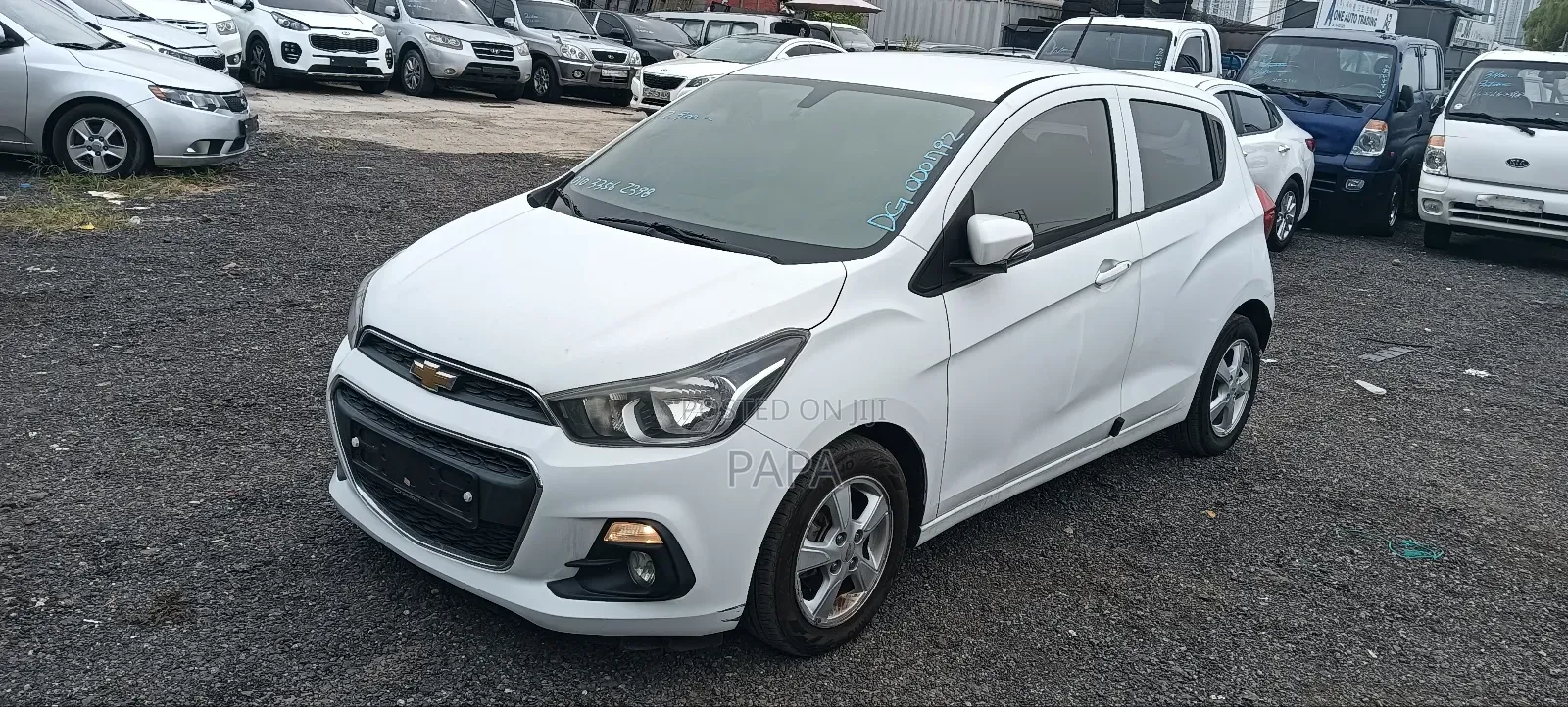Chevrolet Spark 1LT 4dr Hatchback (1.2L 4cyl CVT) 2015 White
