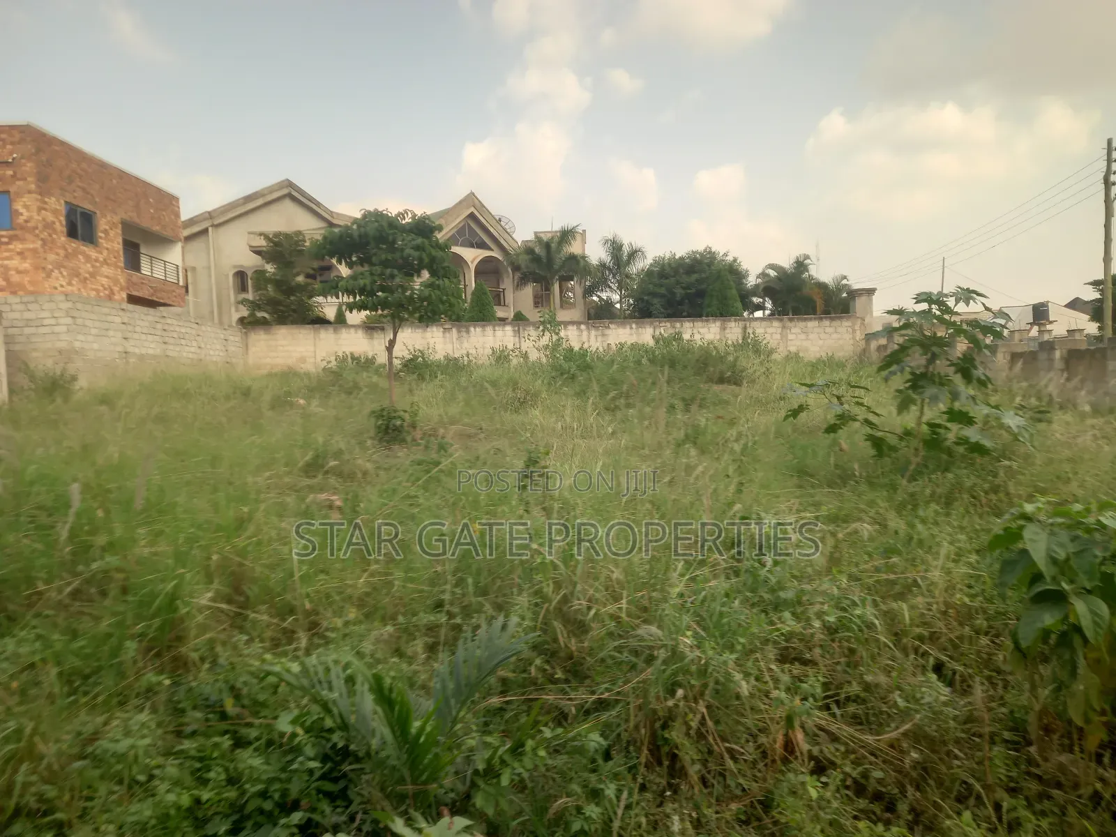 1 Half Plot for Sale at Kenyasi Truba