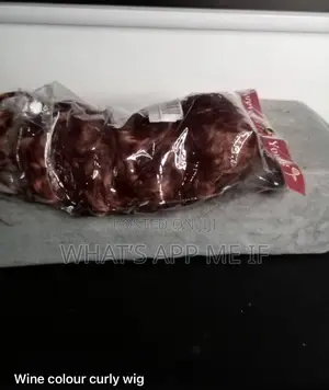 Wigs and Packs of Crochets Wigs