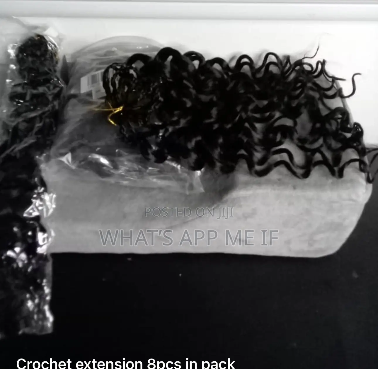 Wigs and Packs of Crochets Wigs