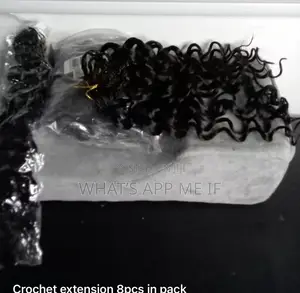 Wigs and Packs of Crochets Wigs