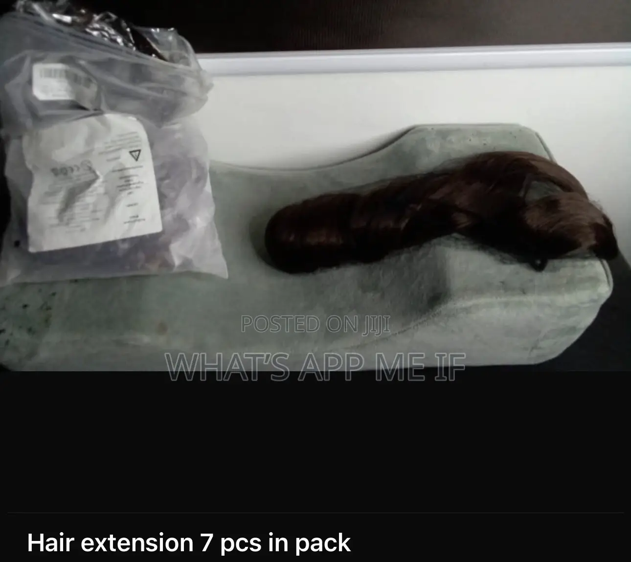 Wigs and Packs of Crochets Wigs
