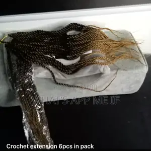 Wigs and Packs of Crochets Wigs