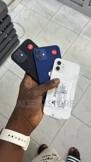 Apple iPhone 12 64 GB Black