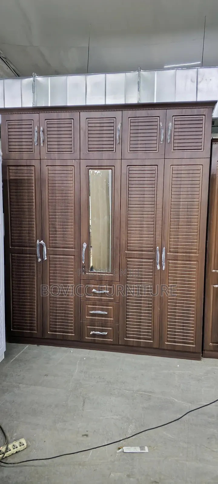 5 Doors Wardrobe