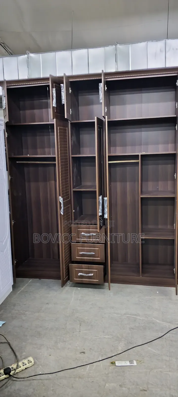 5 Doors Wardrobe