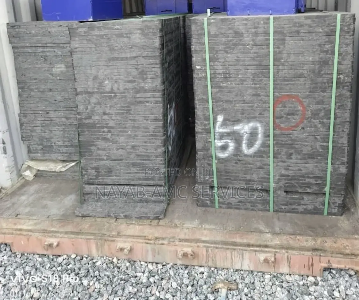 Pallet for Block Machine