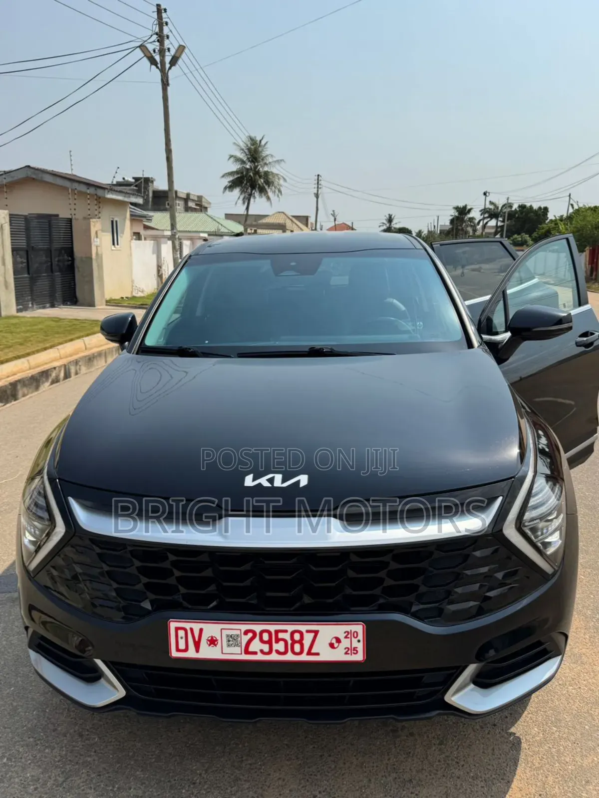 Kia Sportage EX 2024 Black