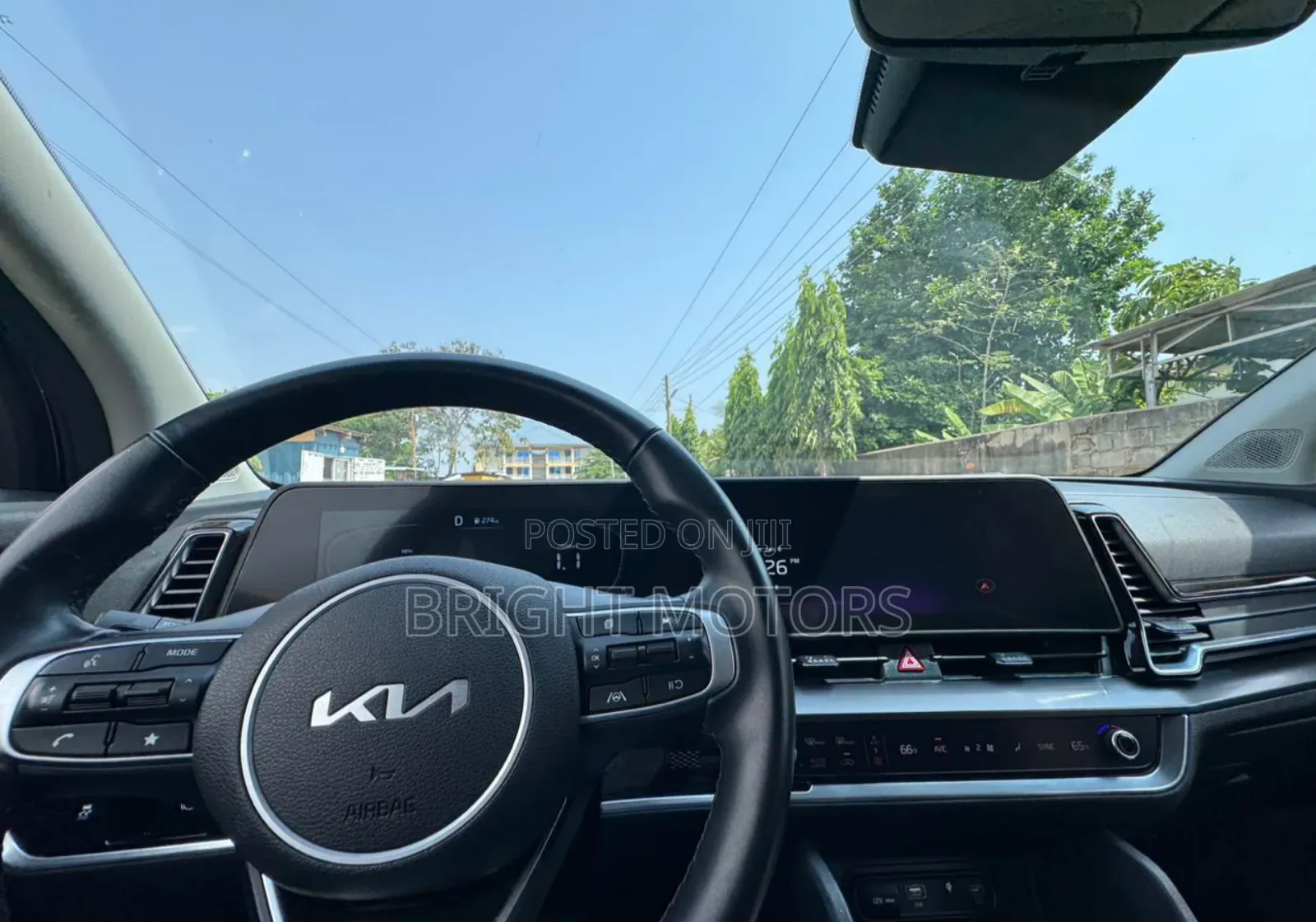 Kia Sportage EX 2024 Black