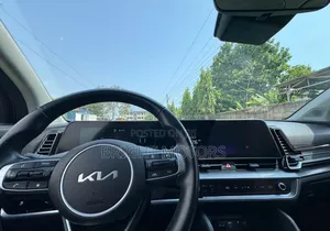 Kia Sportage EX 2024 Black