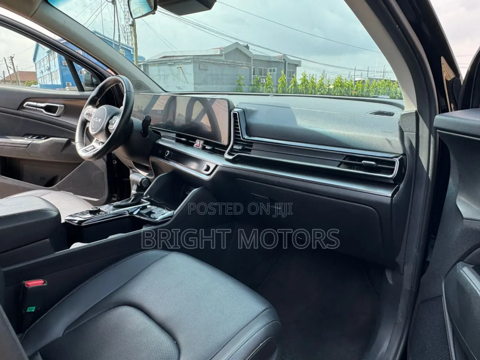 Kia Sportage EX 2024 Black