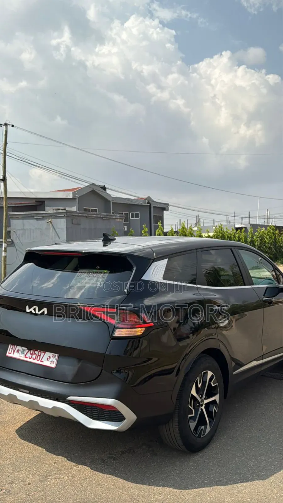 Kia Sportage EX 2024 Black