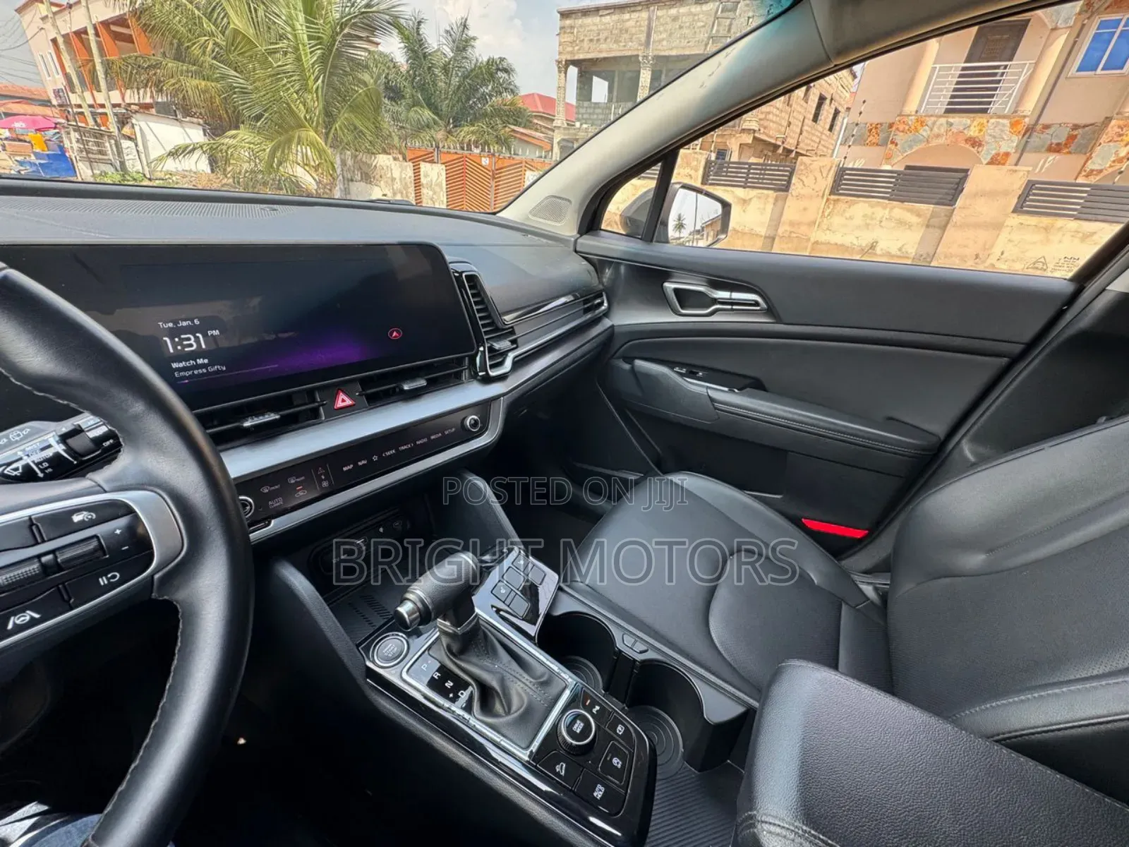 Kia Sportage EX 2024 Black