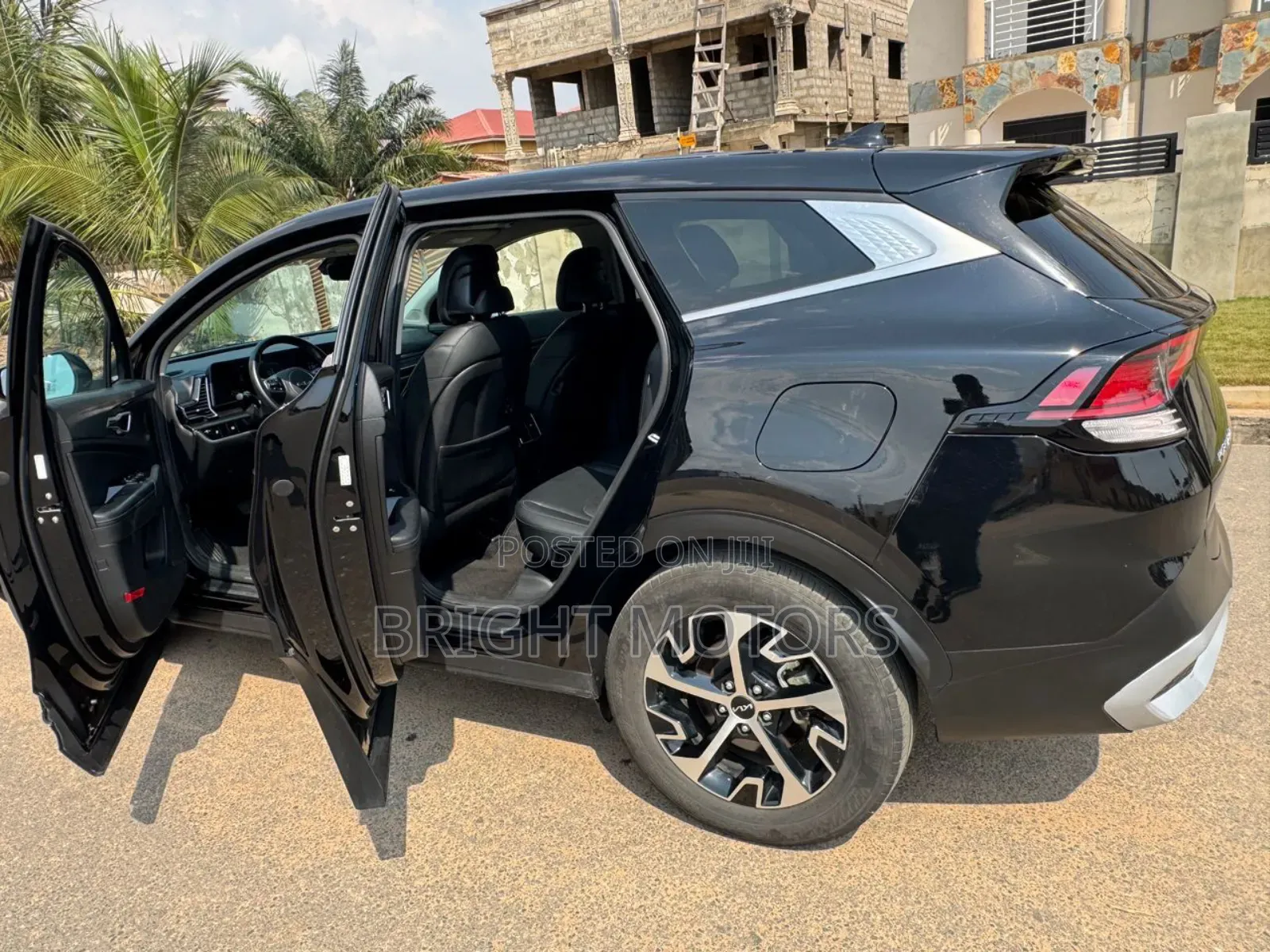 Kia Sportage EX 2024 Black