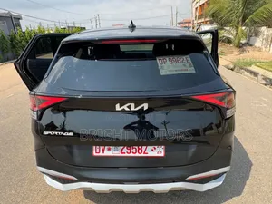 Kia Sportage EX 2024 Black