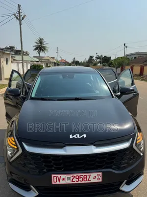 Kia Sportage EX 2024 Black