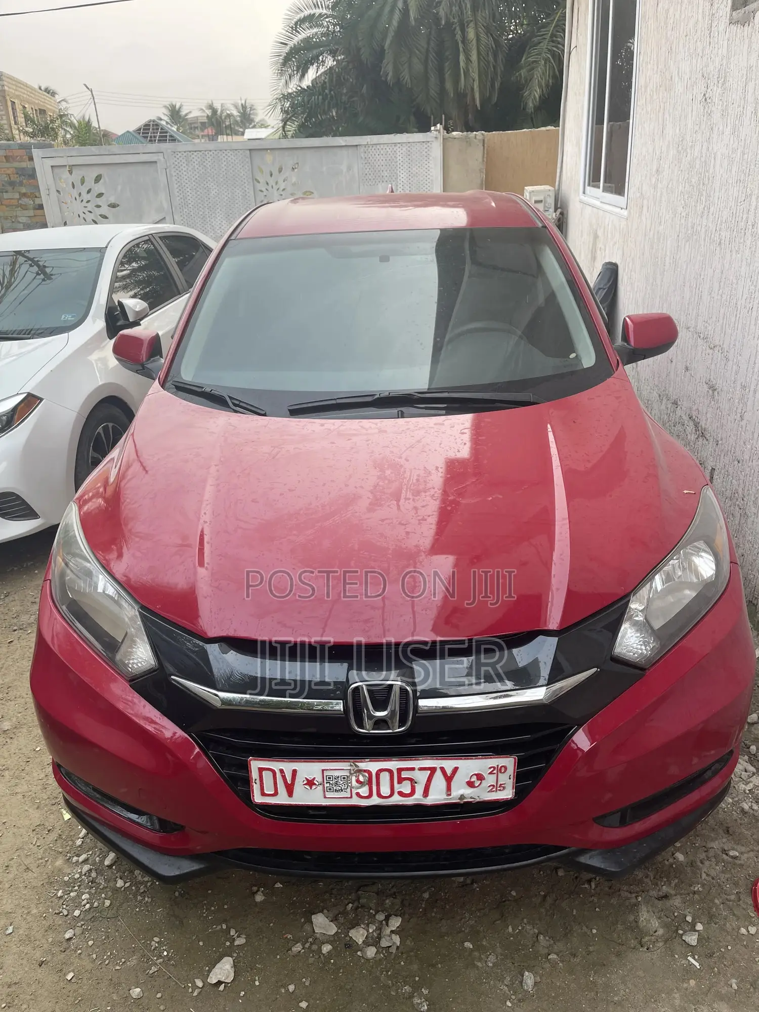 Honda HR-V 4dr SUV (1.5L 4cyl CVT) 2016 Red