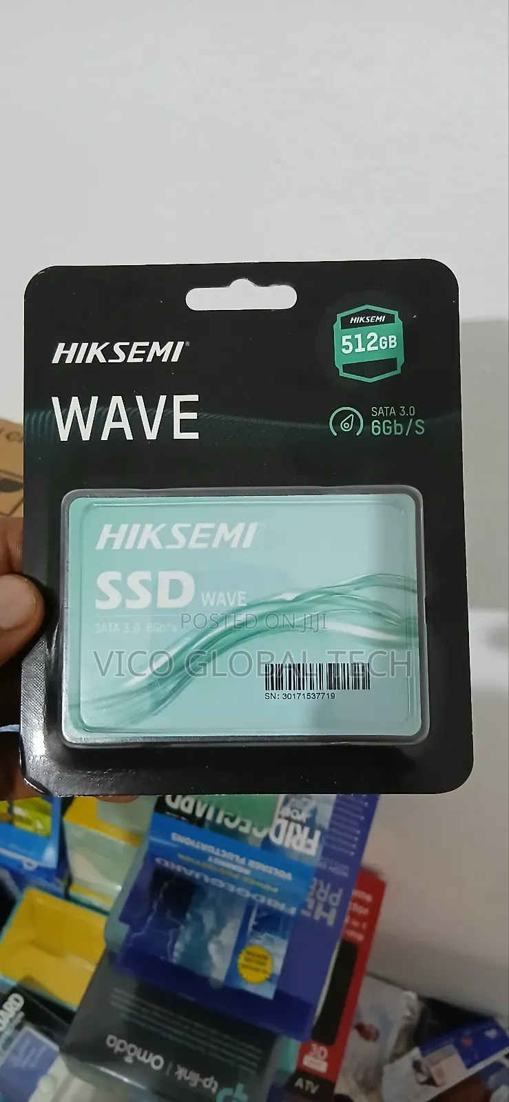 Hiksemi 512gb SSD