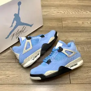 Jordan 4 University Blue