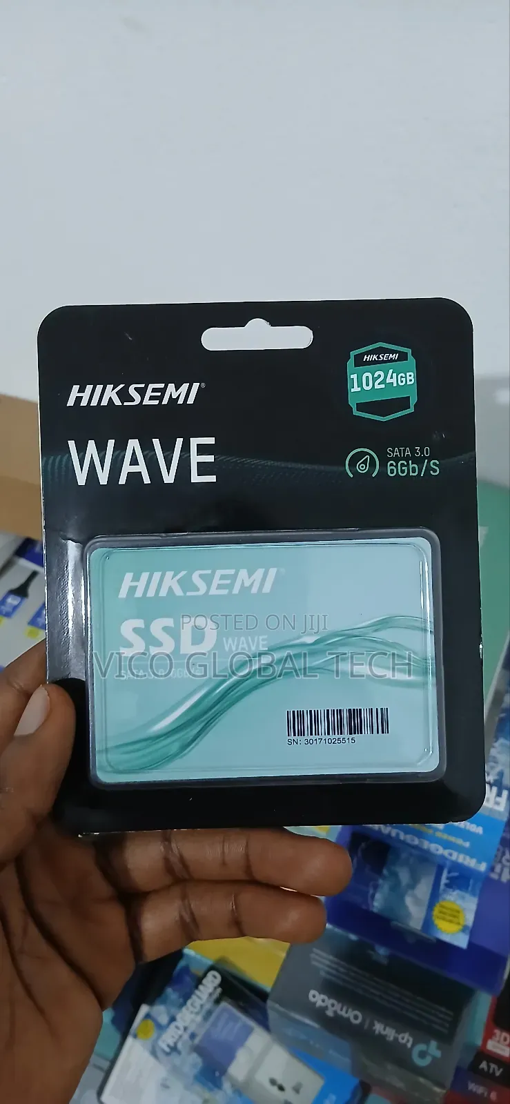 Hiksemi 1024gb SSD