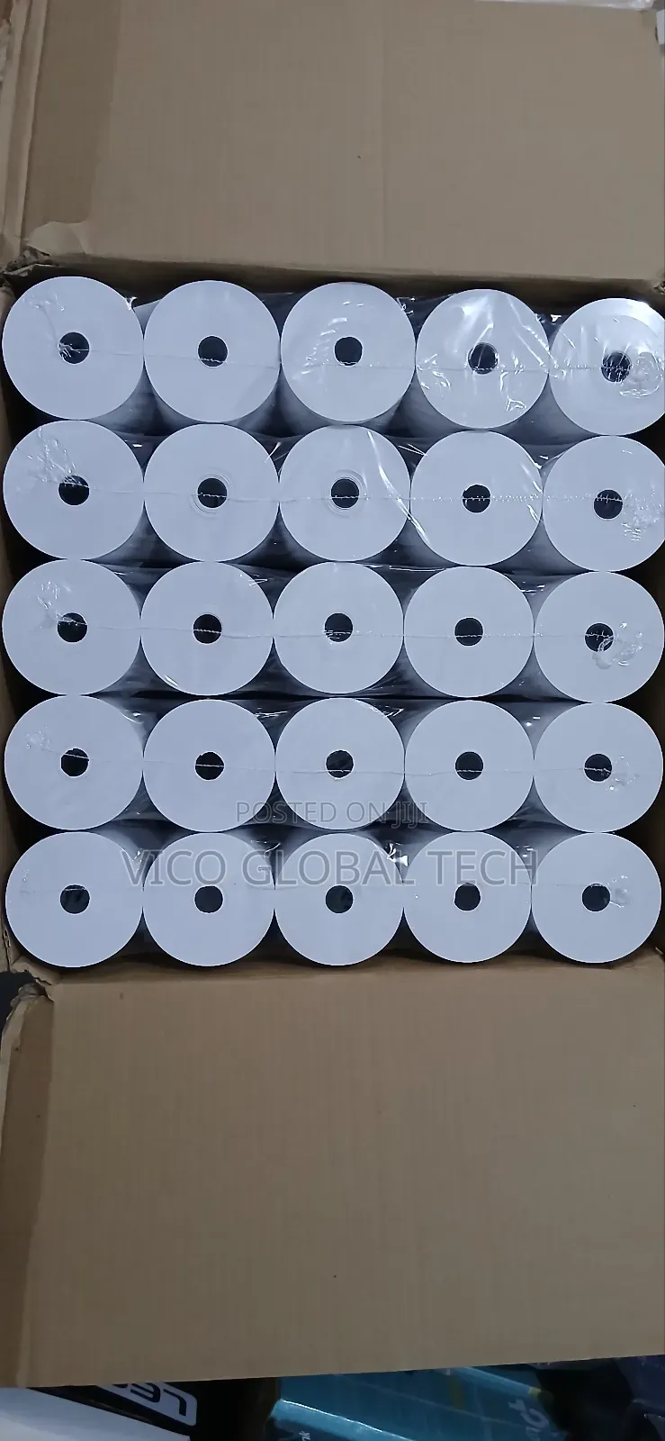 Thermal Paper Roll 80*80 White