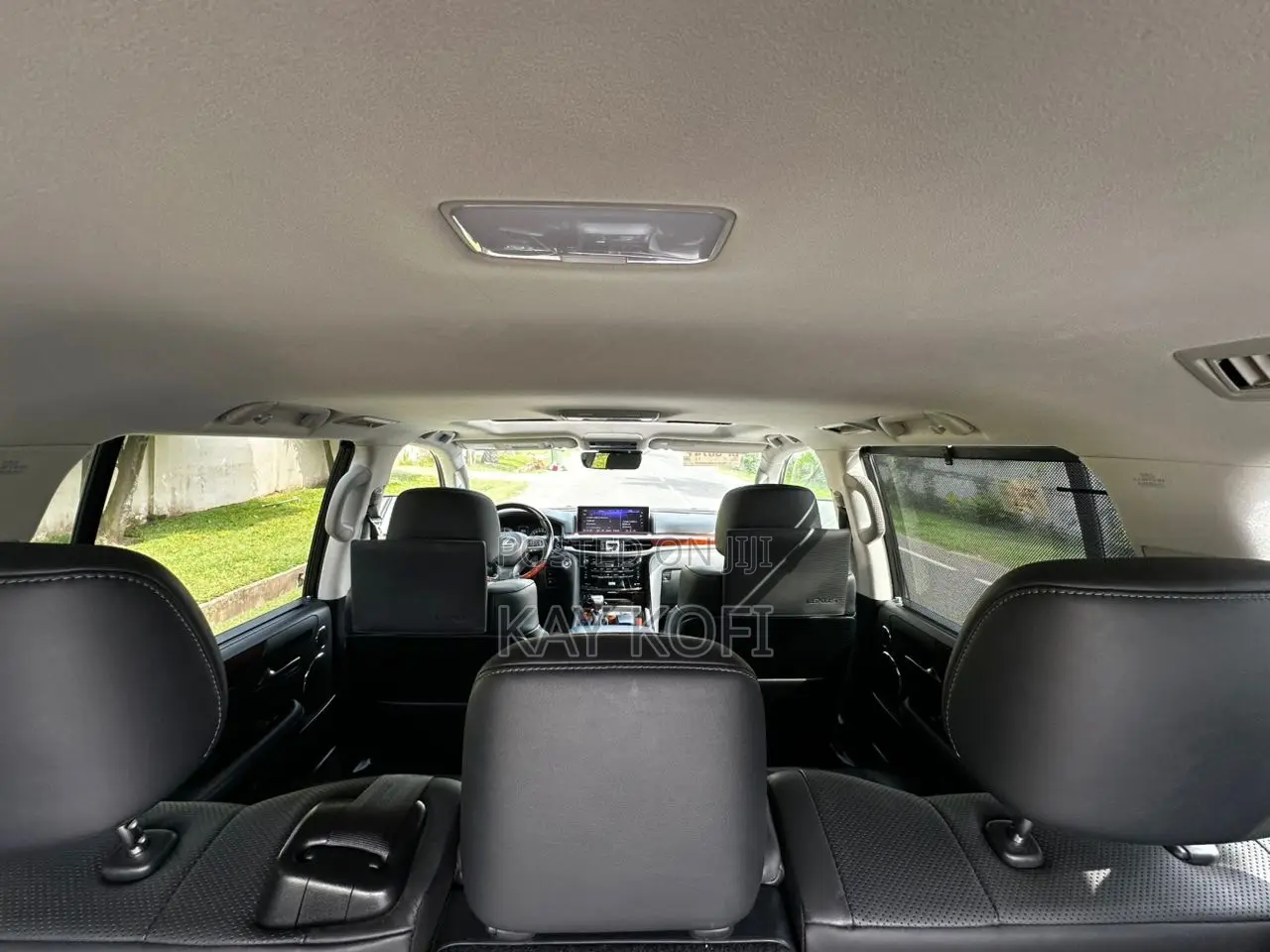 Lexus LX 570 AWD 2021 Gray