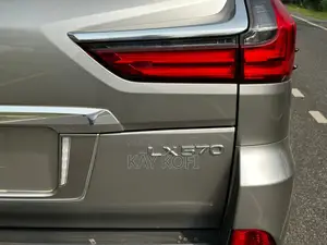 Lexus LX 570 AWD 2021 Gray