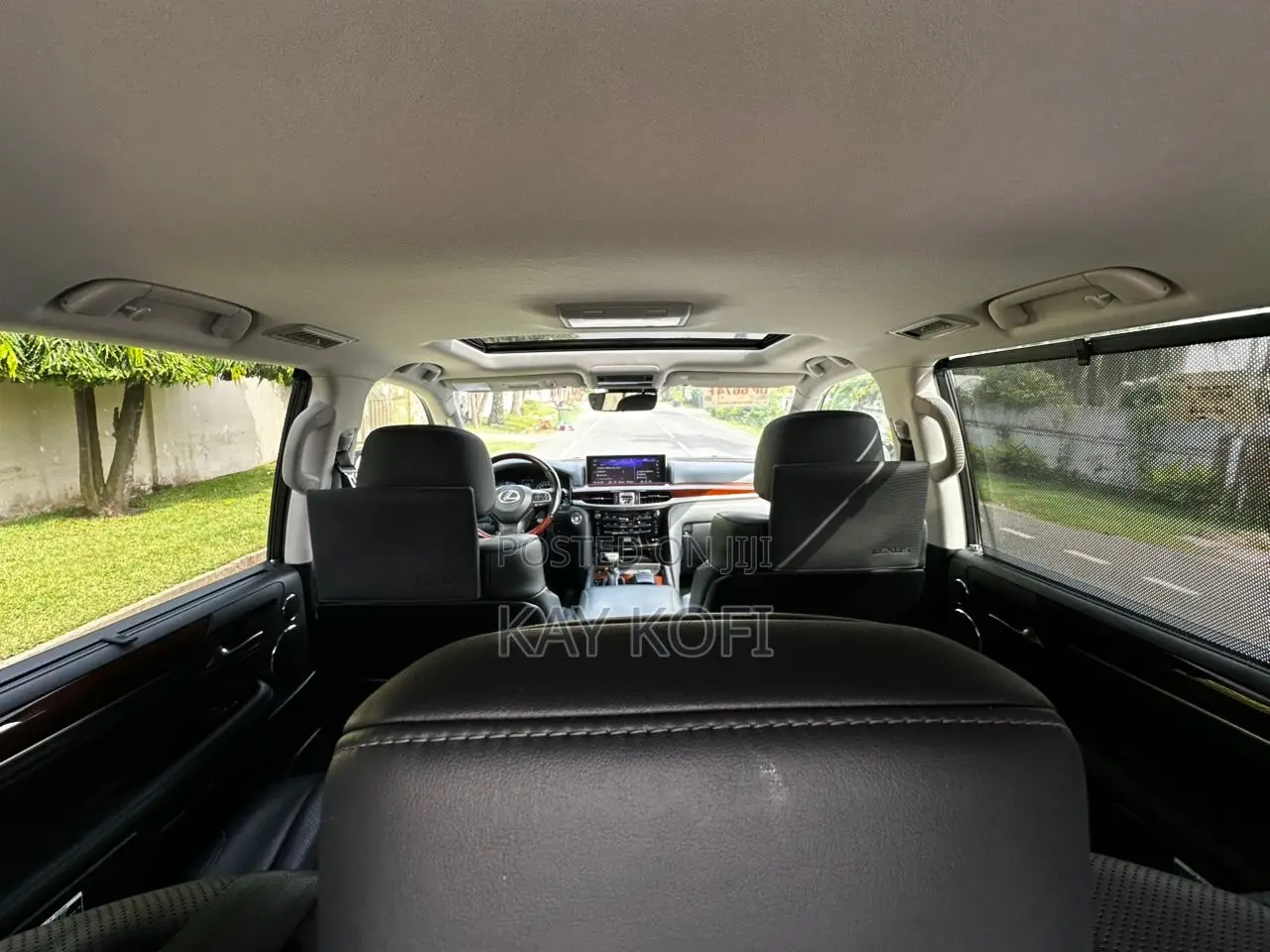 Lexus LX 570 AWD 2021 Gray