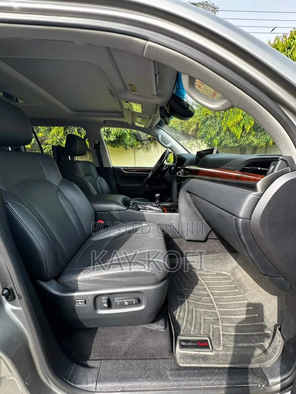 Lexus LX 570 AWD 2021 Gray