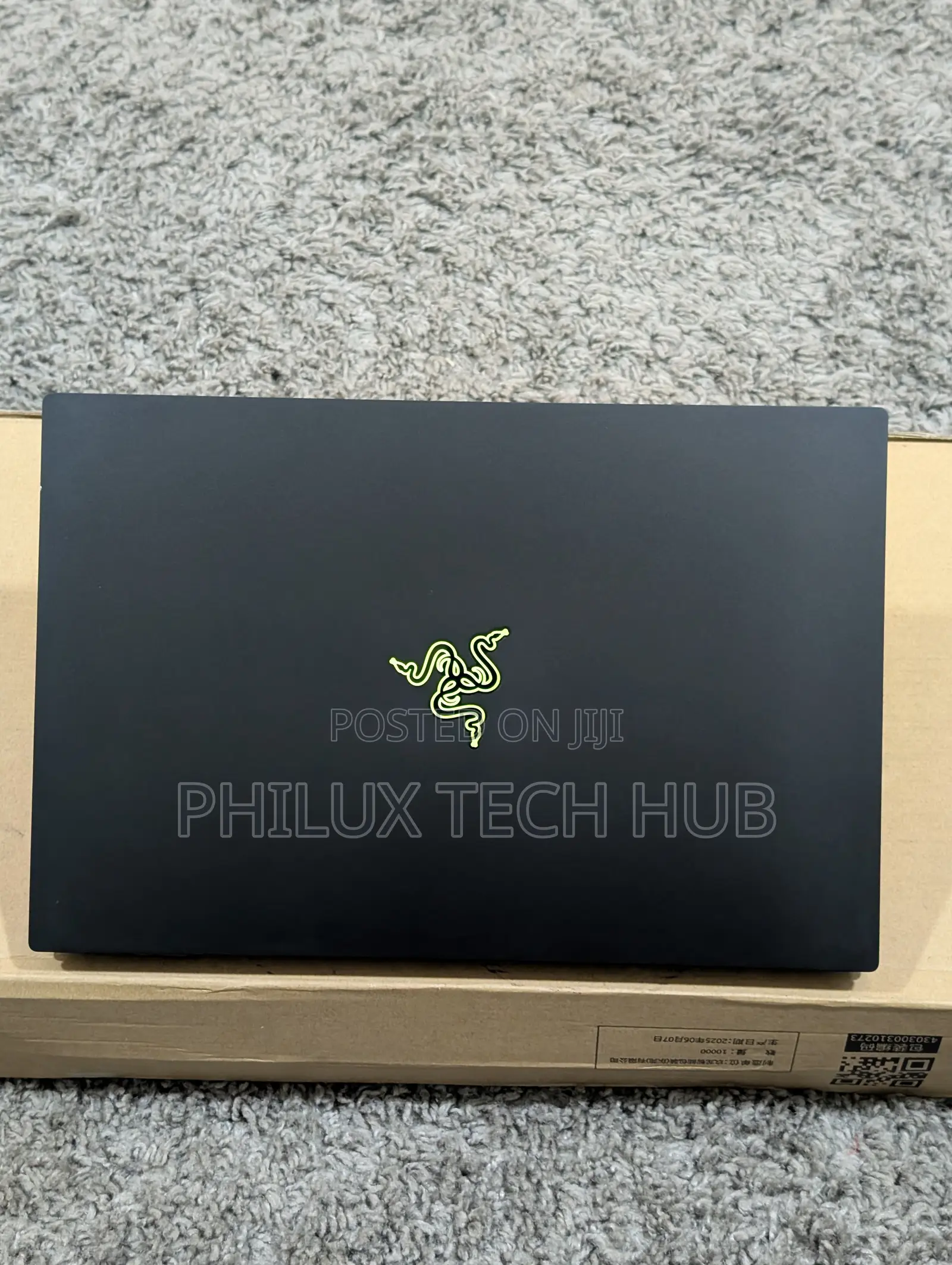 Laptop Razer Blade 16GB Intel Core I7 HDD+SSD 750GB