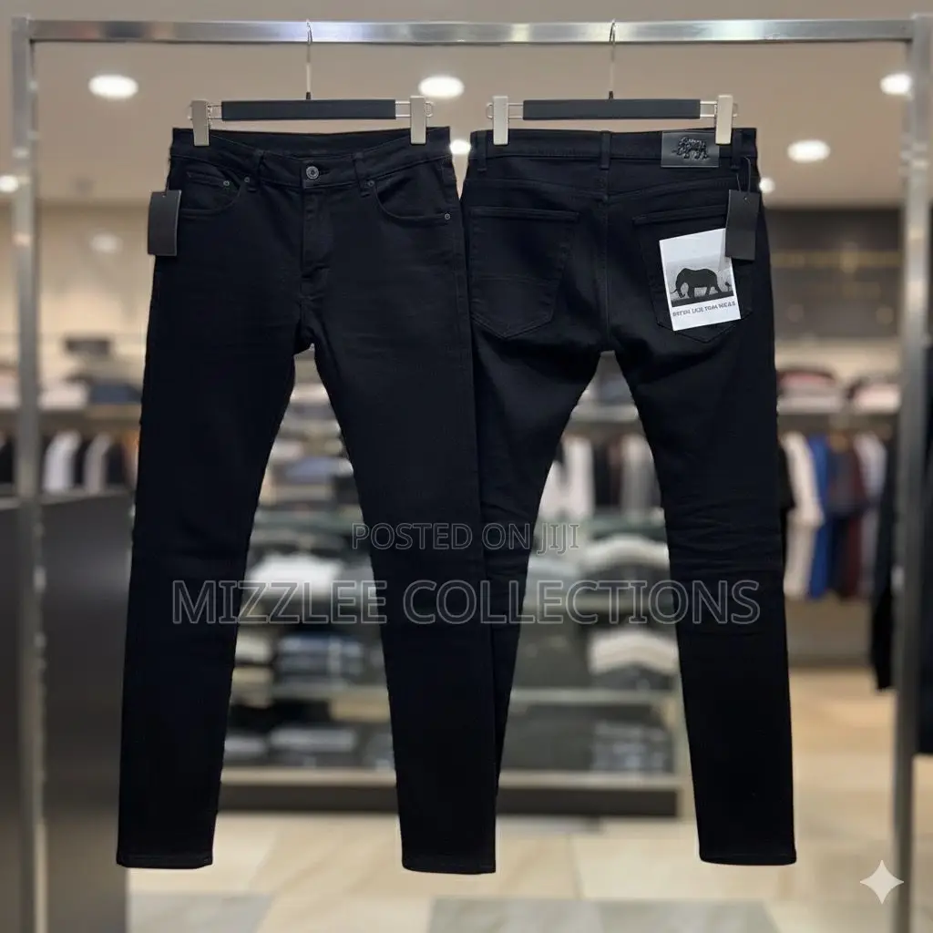 Quality Black Jeans for Men Available in 30-38