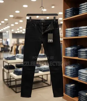 Quality Black Jeans for Men Available in 30-38