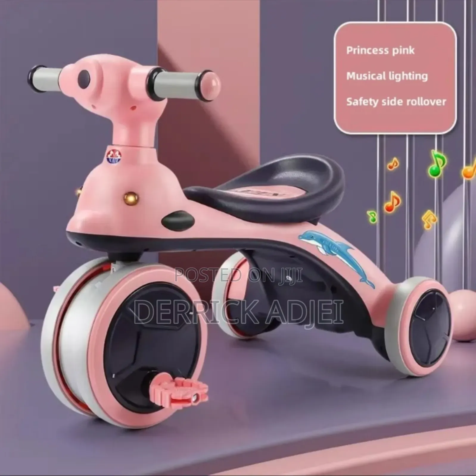 Kids Tricycle Motorcycle
