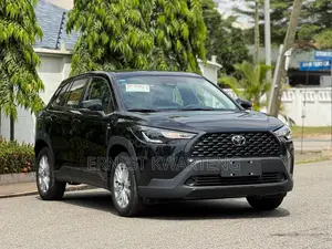 New Toyota Corolla Cross 2026 Black