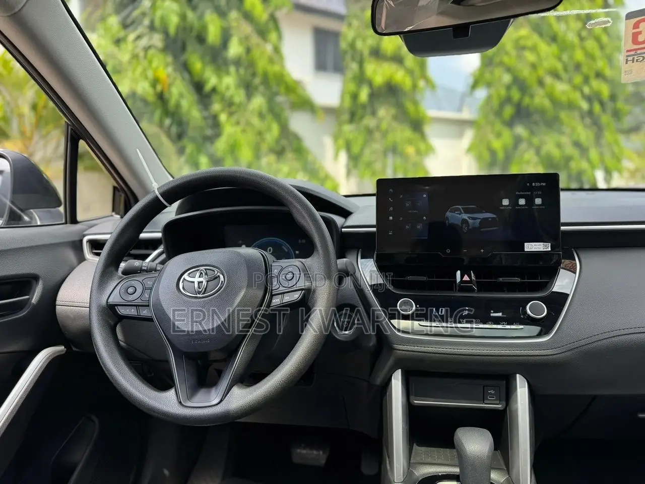 New Toyota Corolla Cross 2026 Black