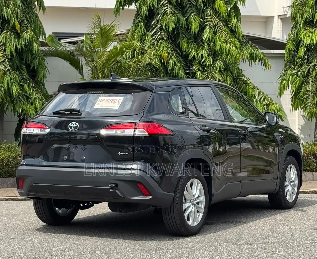 New Toyota Corolla Cross 2026 Black
