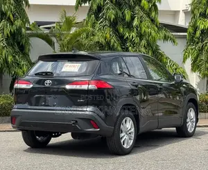 New Toyota Corolla Cross 2026 Black