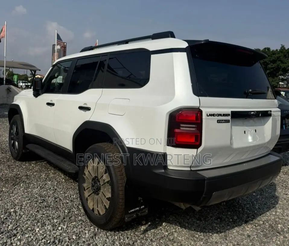 New Toyota Land Cruiser Prado 2025 White