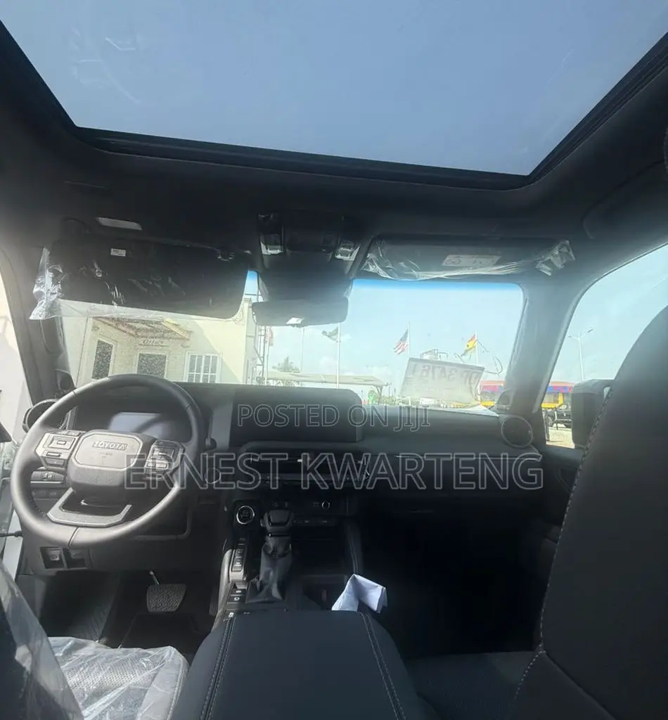 New Toyota Land Cruiser Prado 2025 White