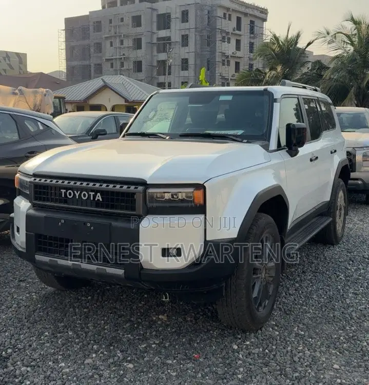 New Toyota Land Cruiser Prado 2025 White