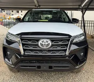 New Toyota Fortuner 2025 Gray