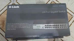 D-link 24port Gigabit Switch Dgs-1024d