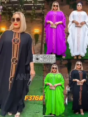Free Size Straight Dress (Green Colour Only)