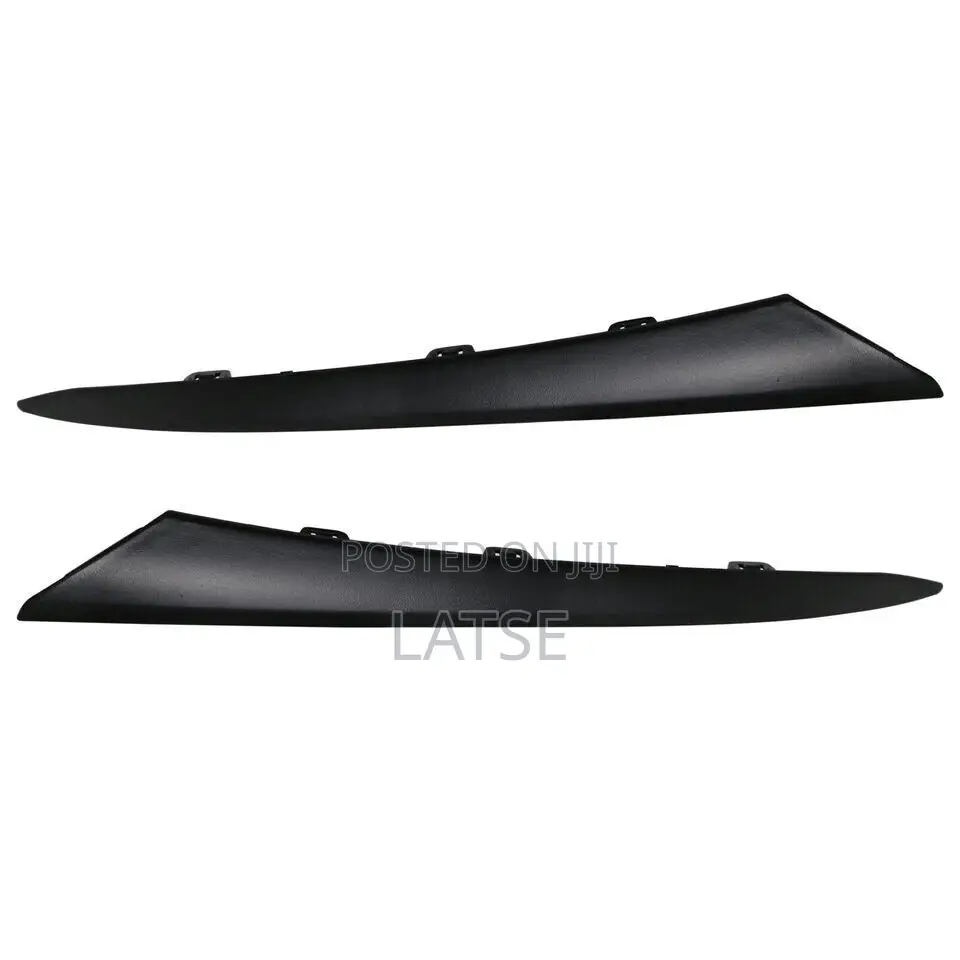 Honda Civic 2022-2025(Matte Black) Headlight Trim Eyelid Molding