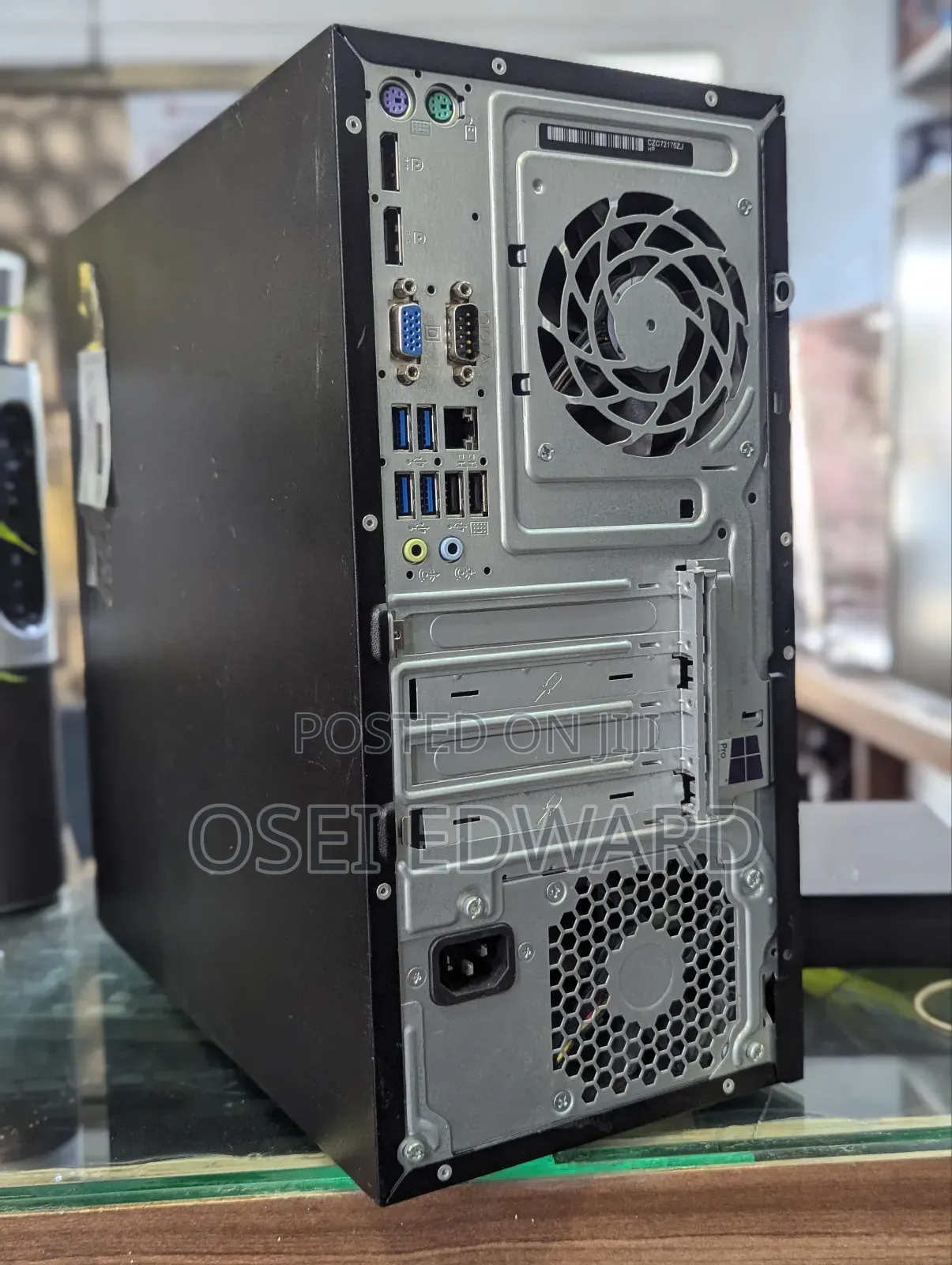 Desktop Computer HP 280 G3 8GB Intel Core I5 SSD 256GB