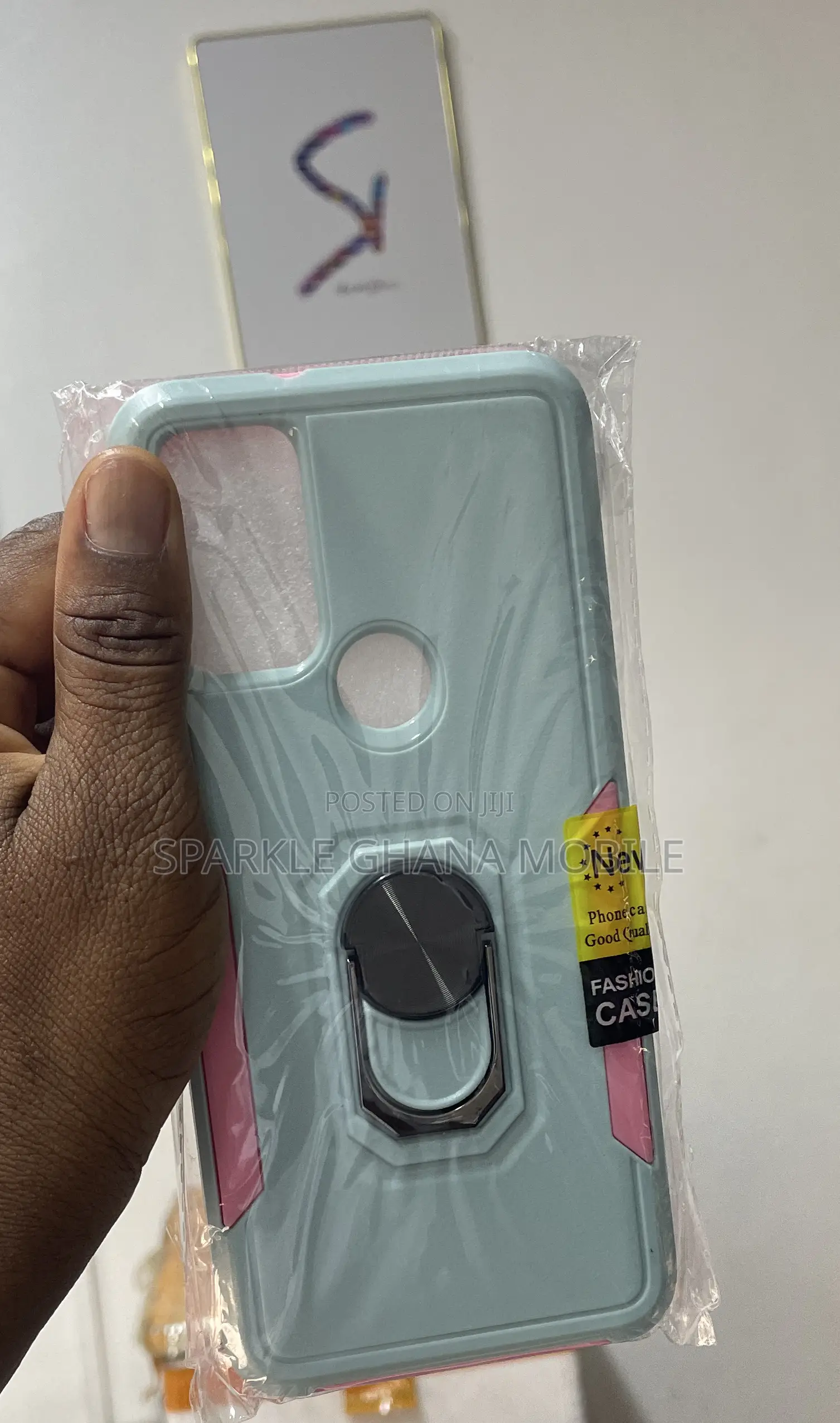 Motorola Moto G Pure Protective Phone Case(Mint Green Pink)