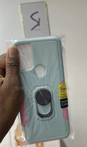 Motorola Moto G Pure Protective Phone Case(Mint Green Pink)